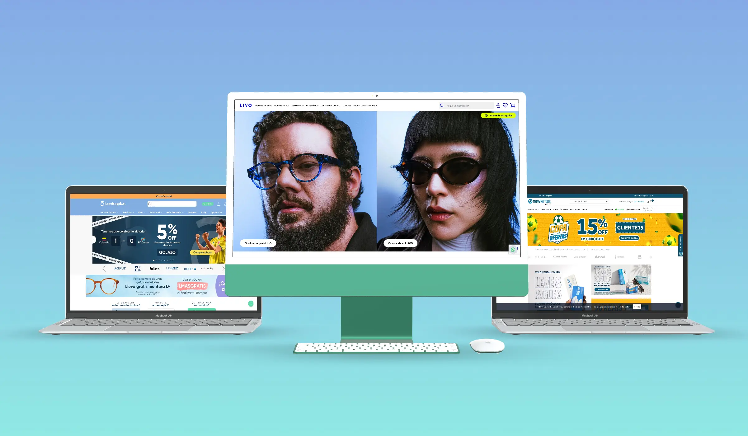 Livo's ecommerce platforms